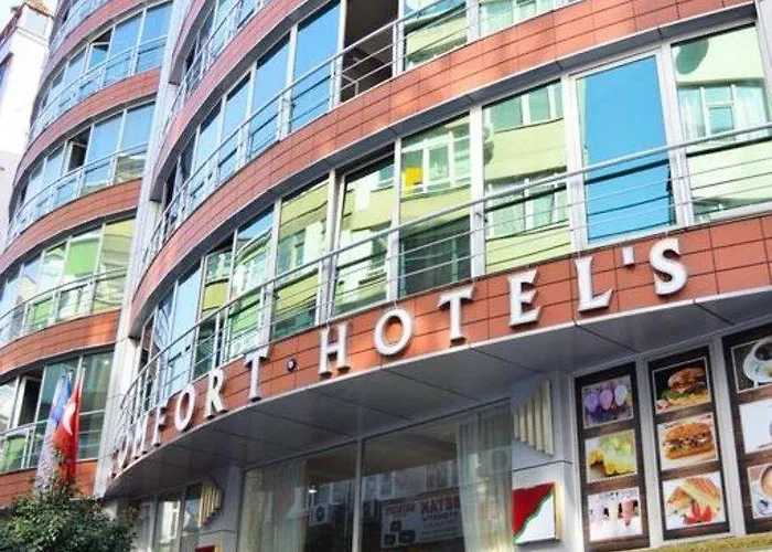 Comfort Life Hotel Yenikapı Laleli