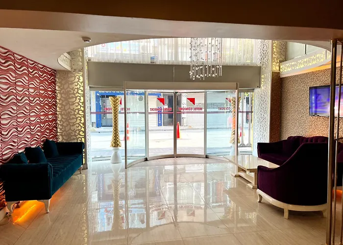 Comfort Life Hotel Yenikapı Laleli