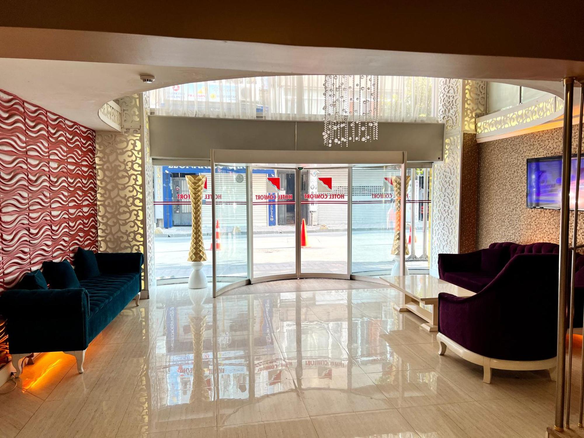 Otel Comfort Life Yenikapı Laleli İstanbul