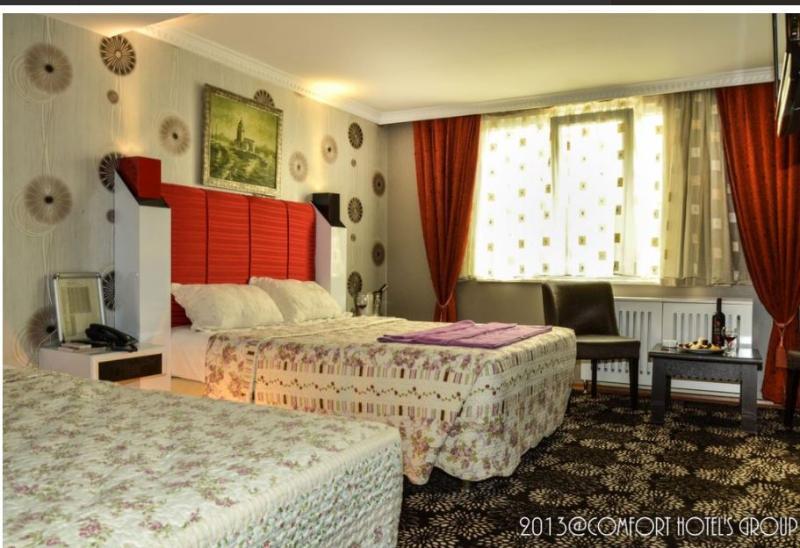 Comfort Life Yenikapı Laleli Otel